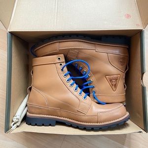Tan/Natural Timberland Men’s Boots (TAN LACES TOO)